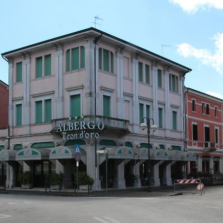 Albergo Ristorante Leon d'Oro Noventa di Piave Exterior foto